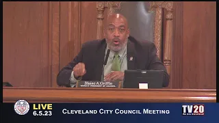 Cleveland City Council Meeting, June 5, 2023