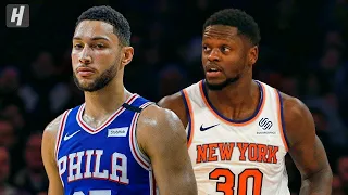 Philadelphia 76ers vs New York Knicks - Full Game Highlights January 18, 2020 NBA Season