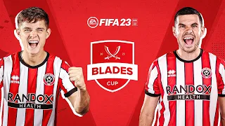 "Why you sitting forward?" 😂 | James McAtee vs John Egan | Blades Cup FIFA Tournament | Ep 1 🎮🏆