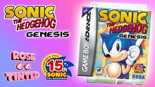 The Worst Sonic 1 Port - Rose-Tinted: Sonic the Hedgehog GENESIS (Game Boy Advance)