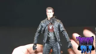 Toy Spot - NECA Terminator 2 Judgment Day T-800 Steel Mill figure