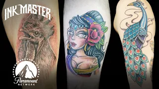 Season 8’s Worst Tattoos  😏 Part 1  | Ink Master