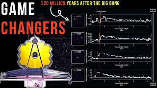 Game Changers: James Webb Telescope Discovers Four Most Distant Galaxies Ever Observed
