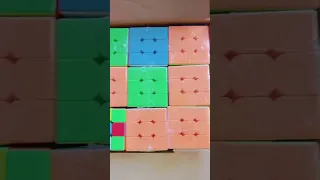 357 SPEED UP // FASTER ACTION CUBE 3×3×3 // cube game // 3×3 cube // mind game // super cube