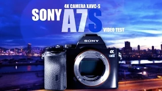 Sony A7S Video Test