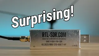 RTL-SDR: The COOLEST USB Dongle (Software Defined Radio)