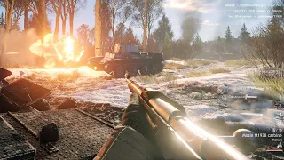ENLISTED Gameplay - BATTLE FOR MOSCOW - CLOSED BETA TEST [1440p 60FPS]