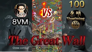 Eden Map:06 ''Big Gate War 100 VS 8VM Great War'' - Last Shelter Survival