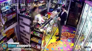 East Village Smoke Shop Robbery