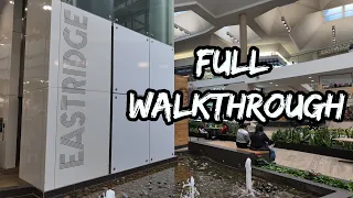 Eastridge Mall 2024 - 4k Full Wide Angle Lens Walkthrough (San Jose, CA)