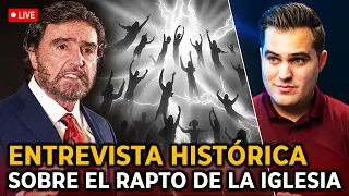 🔴¿Sucederá EL RAPTO antes o después de la GRAN TRIBULACIÓN?👉Esto es lo que ARMANDO ALDUCIN me dijo..