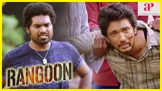 Rangoon Movie Fight Scene | Daniel Annie Pope reveals the truth | Gautham Karthik | Siddique