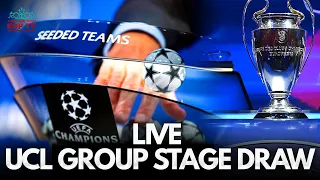 'Bring On The Big Boys!' | + Mendy Reaction LIVE UCL Group Stage Draw! 🏆feat Doyle