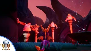 Spyro the Dragon - Jacques-tacular Trophy Guide - Defeat 4 Nightmare Beasts in one glide