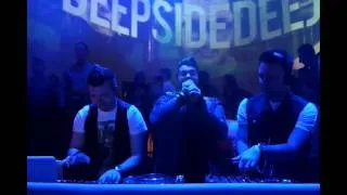 Deepside Deejays performing 'Never be alone' - Shoko Madrid 03.03.12 (HD)