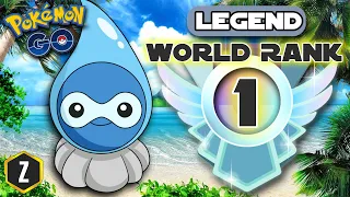 Weather Forecast: Spicy with World Rank 1 Legend in Pokémon GO Battle League!