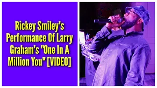 My Performance Of Larry Graham's "One In A Million You" | Karaoke Night