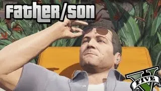 GTA 5 - Father/son - Gold Walkthrough 100% completion