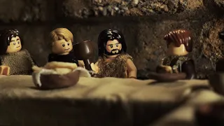 "The Last Supper" | The Messiah: A Brickfilm (Jesus Brick Movie 2021) - Part 1/6