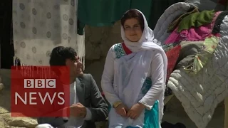 Afghan Romeo and Juliet 'live in fear' - BBC News
