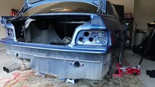 E36 M3 Rear Bumper Removal - M3 Project Build