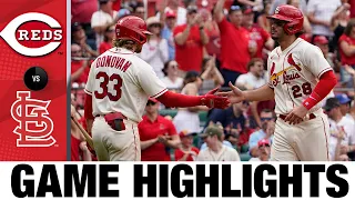 Reds vs. Cardinals Game Highlights (6/11/22) | MLB Highlights