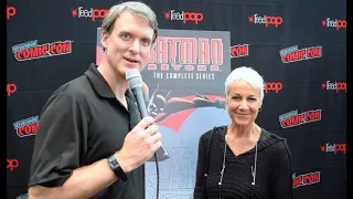 Andrea Romano Interview for 20th Anniversary of Batman Beyond at NYCC and SDCC