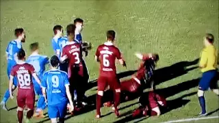 FK Sarajevo drastično oštećen u Širokom Brijegu