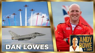 DAN LOWES | Top Gun & RAF Red Arrows Pilot | Intercepting Russian Bombers