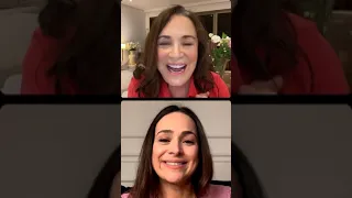 Regina Duarte e Gabriela Duarte live