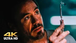 Tony Stark creates an arc reactor in a cave to escape. Iron Man