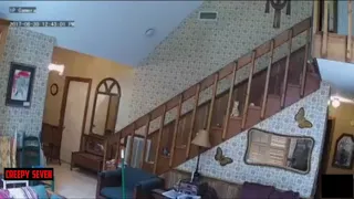 Real Poltergeist Activity Caught on Tape.