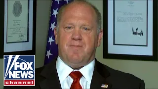 Tom Homan sounds off after being attacked by Dems at border hearing