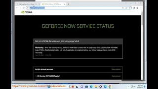 Fix GeForce Now error 0xc0f1103f on Windows! GeForce Now error 0x00000001?