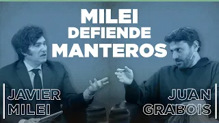 Milei defiende a los vendedores ambulantes - #GraboisMilei #ElDebateImpensado