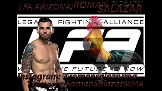 LFA ARIZONA: Roman Salazar