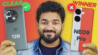 I was not expecting this - iQOO Neo 9 Pro vs OnePlus 12R SHOCKKING test🔥🔥