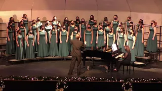 "Let It Snow": Treble Choir at 2021 Winter Choir Concert