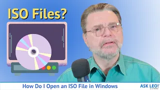 How Do I Open an ISO File in Windows