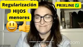 #PRIXLINE ✅ Regularización Hijos Menores de Edad en España 🇪🇸 [LEXBORDERS.com] #EnVivo