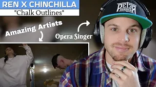 Hearing Ren SING for the First Time! Opera Singer Reaction (& Analysis) | "Chalk Outlines"
