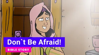 Bible story "Don't Be Afraid" | Primary Year B Quarter 4 Episode 10 | Gracelink