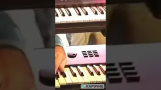 Joe Zawinul Plays Solo on Inverted Keyboard AMAZING !!!