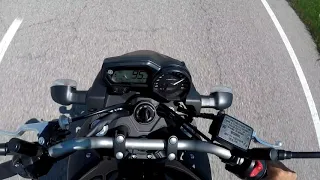 Acceleration yamaha xj6 2015