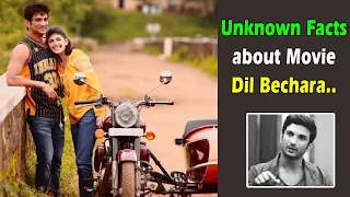Real Unknown Secret Facts about Sushant Singh Rajput Movie Dil Bechara