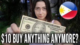 Does $10 buy much in the Philippines? You'll Be SHOCKED!