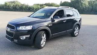 Chevrolet Captiva 2012г. Практически максималка. Авто из Литвы. UAB VIASTELA.