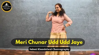 Meri Chunar Udd Udd Jaye | Wedding dance | Easy Choreography | Saloni Khandelwal Choreography