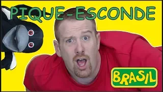 Pique-Esconde com Steve | Portugues para Crianças | Steve and Maggie Brasil