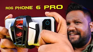 ASUS ROG Phone 6 Pro Review In-Depth - Kills Every SD 8 Gen 1 Phone in Raw Performance!